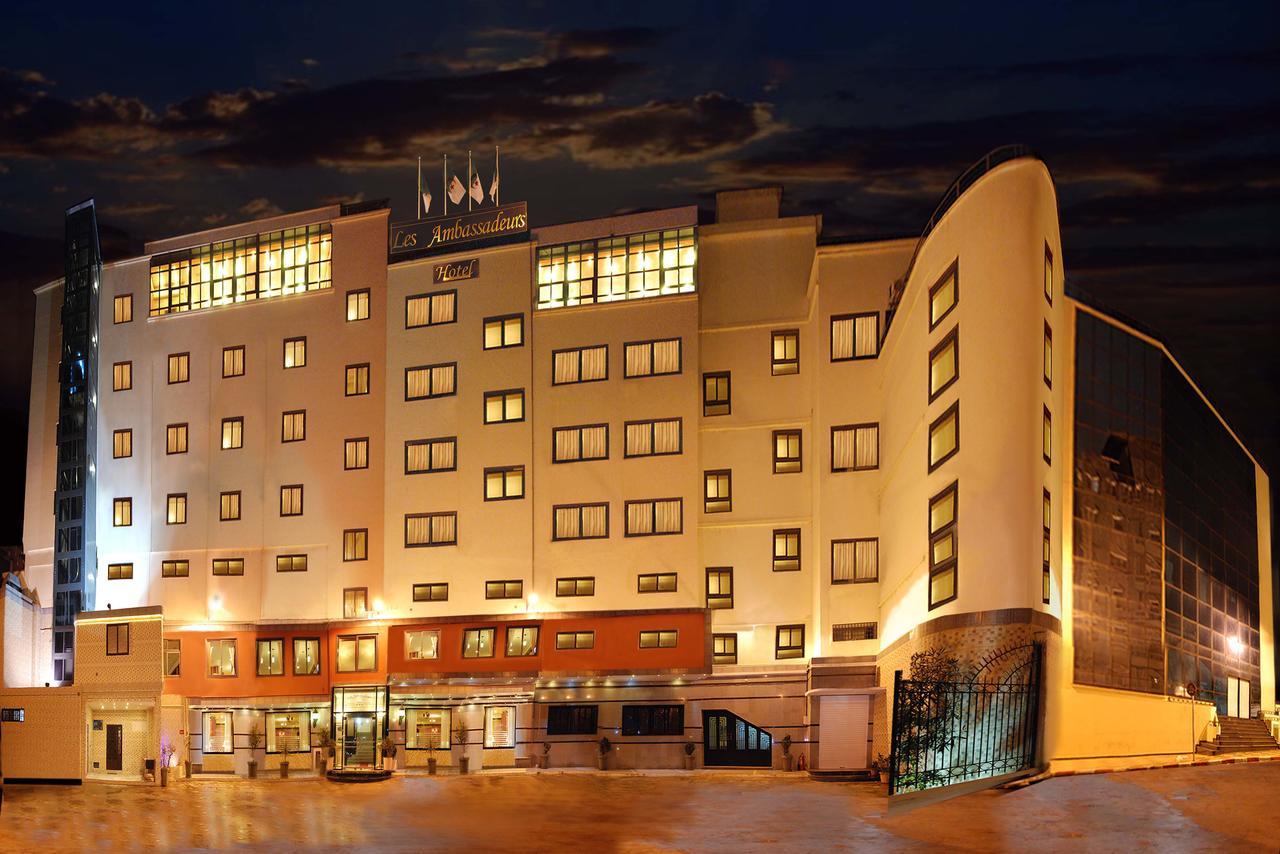 Hotel Les Ambassadeurs 오랑 외부 사진